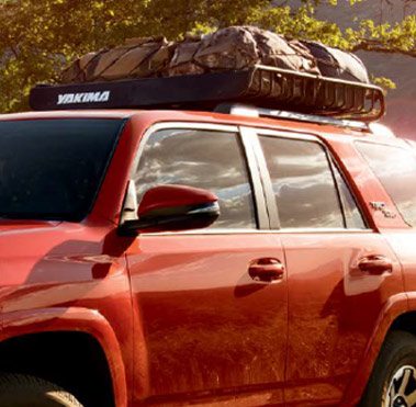 Yakima roof rack discount for toyota 4runner